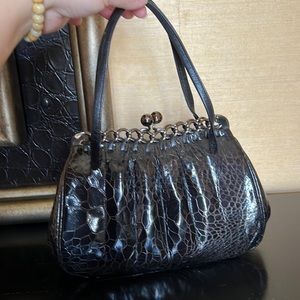 Genuine turtle skin bag